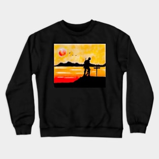 SACRIFICE OF A SOLDIER Crewneck Sweatshirt